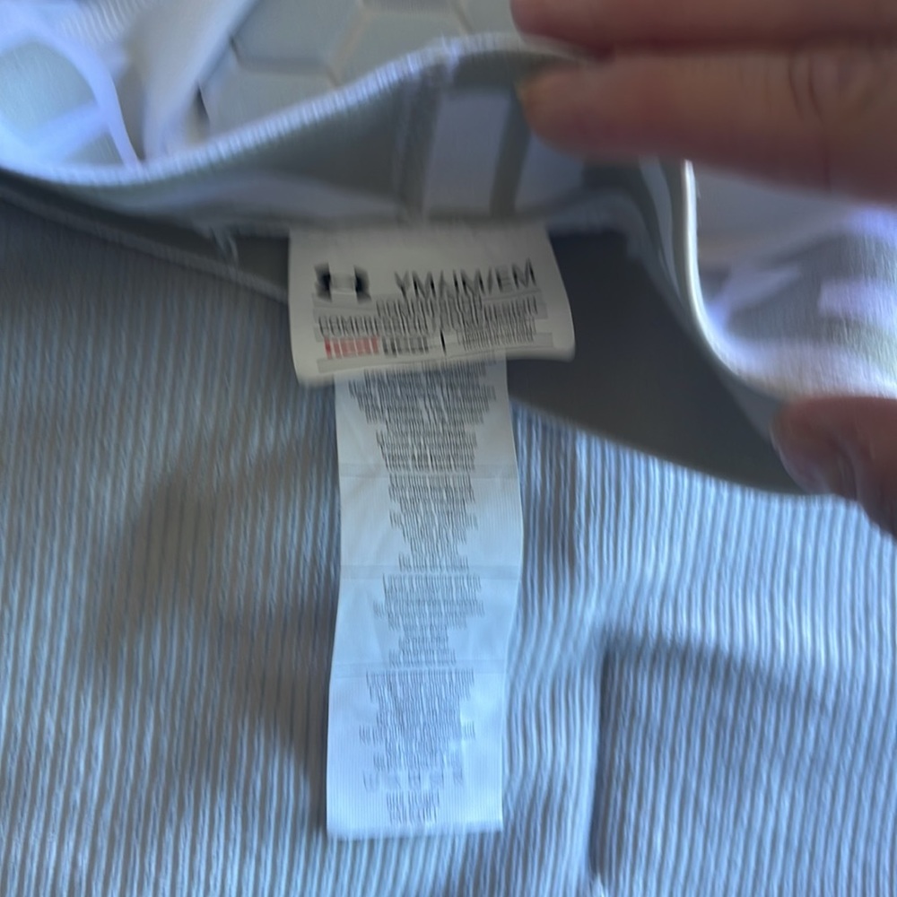 Under armour  football five pad girdle. New, never used. - Picture 3 of 4